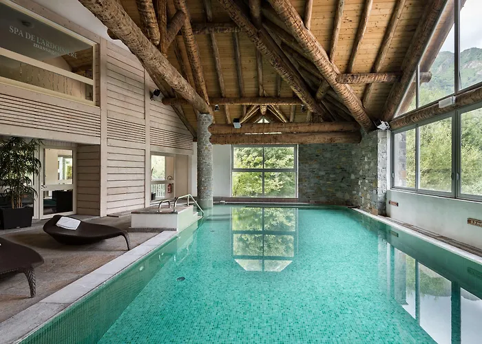 Lägenhetshotell Lagrange L'ardoisiere Saint-Lary-Soulan