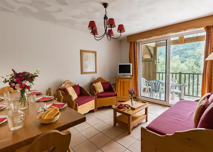 Lagrange L'ardoisiere Lägenhetshotell 4*