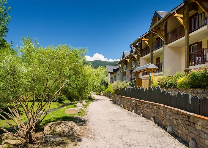 Lejlighedshotel Lagrange L'ardoisiere Saint-Lary-Soulan